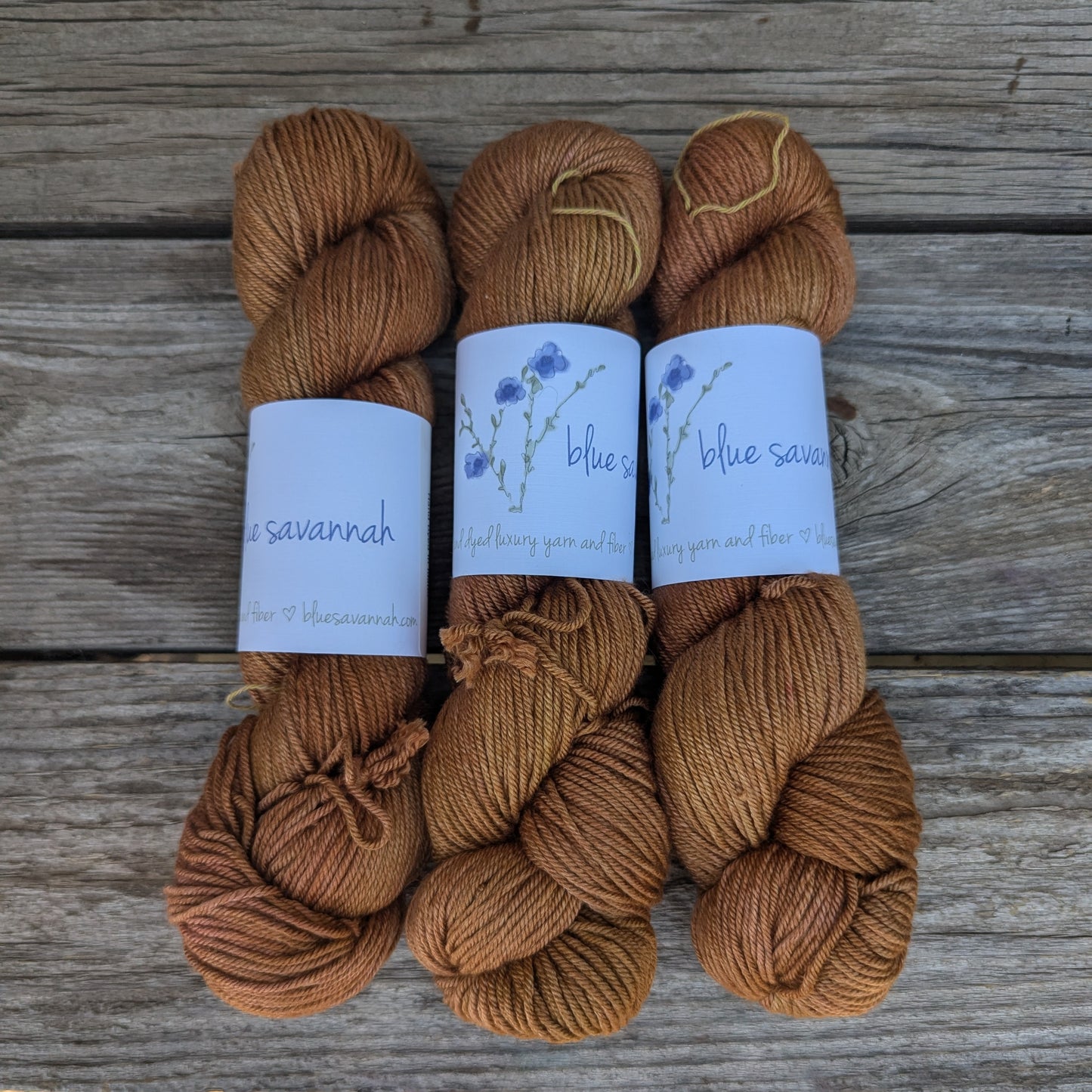 Mountain Girl - Merino Silk DK Weight Yarn