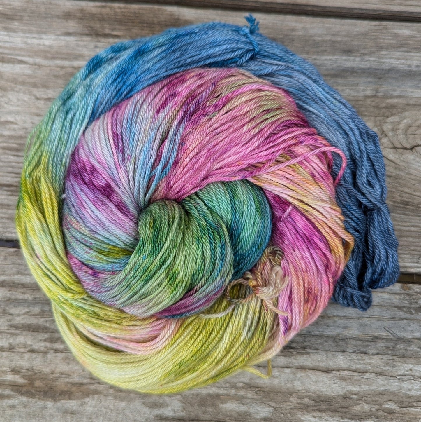 Noli - Merino Silk Fingering Weight Yarn - BlueSavannah