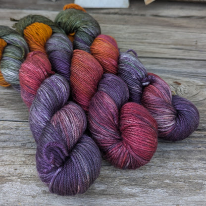 Papa's Heart - Merino Silk DK Weight Yarn