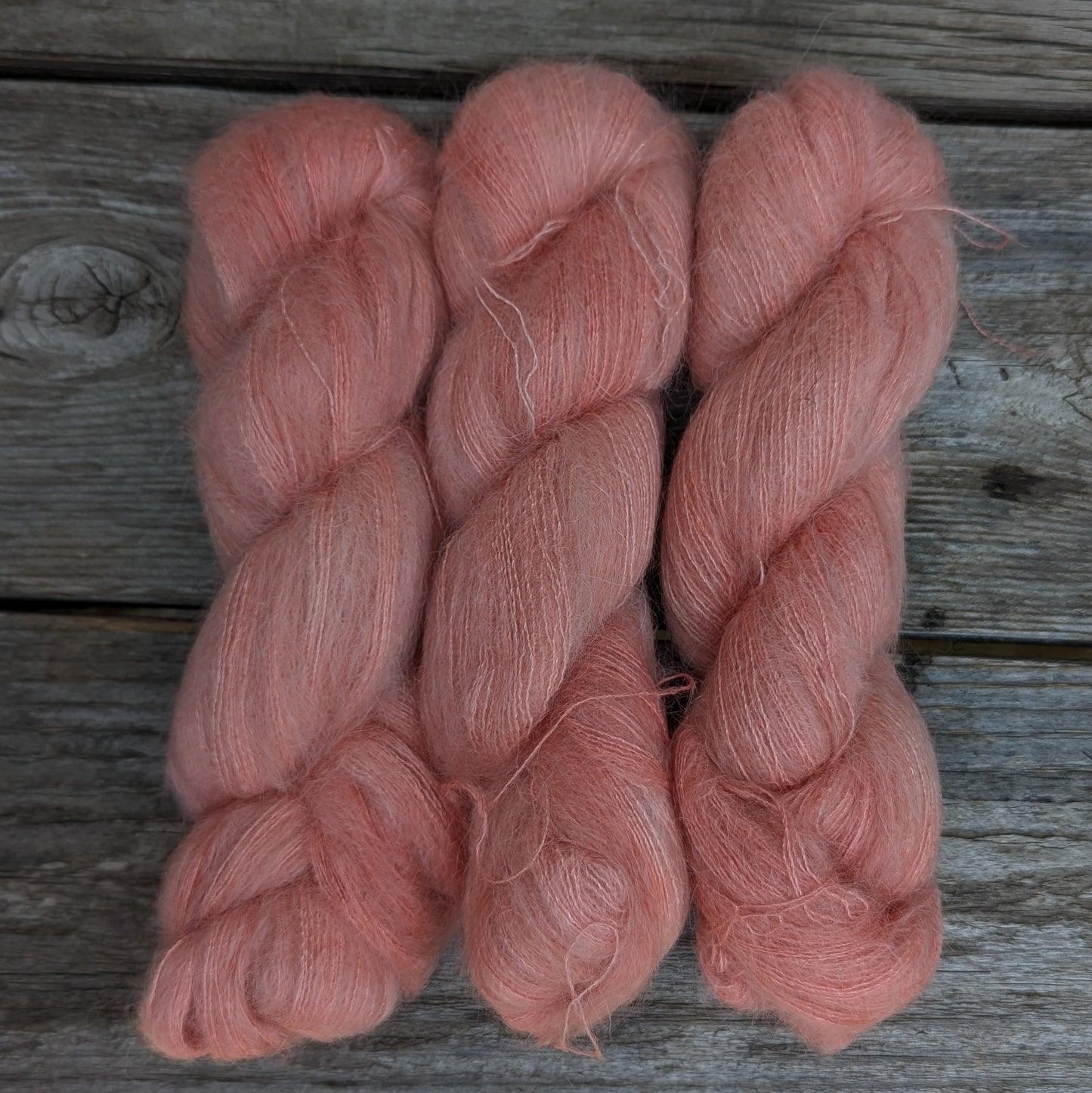 Peach Fuzz - Kidsilk Lace Weight Yarn