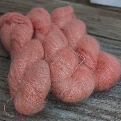 Peach Fuzz - Kidsilk Lace Weight Yarn