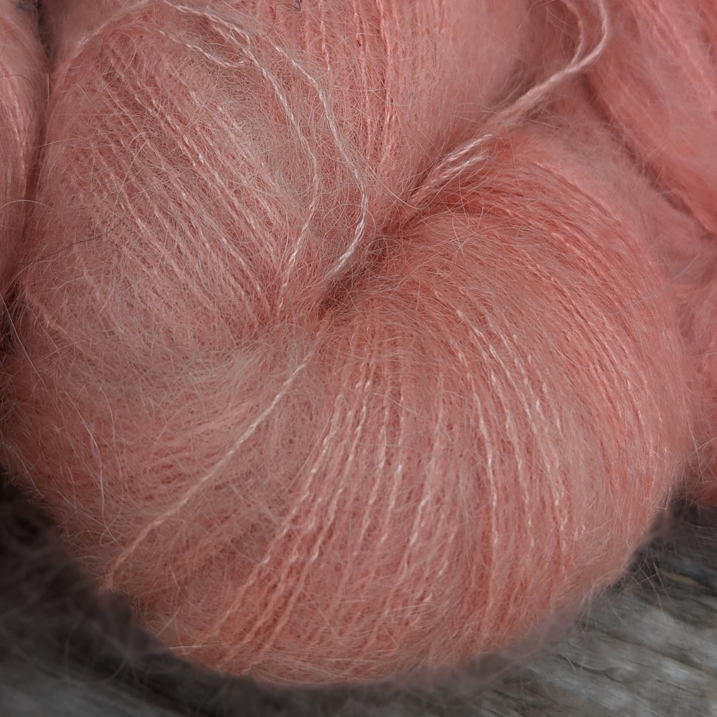 Peach Fuzz - Kidsilk Lace Weight Yarn