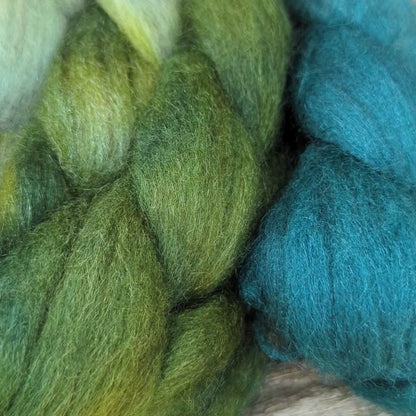 Gin Fizz - Merino Yak Silk Combed Top