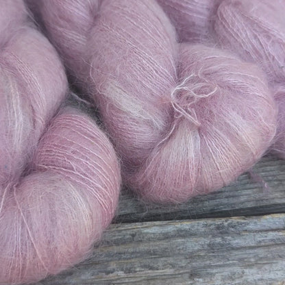 Cameron Rose - Kidsilk Lace Weight Yarn