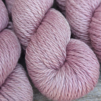 Cameron Rose - Merino Silk Bulky Weight Yarn