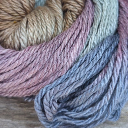 Cameron - Merino Silk Bulky Weight Yarn