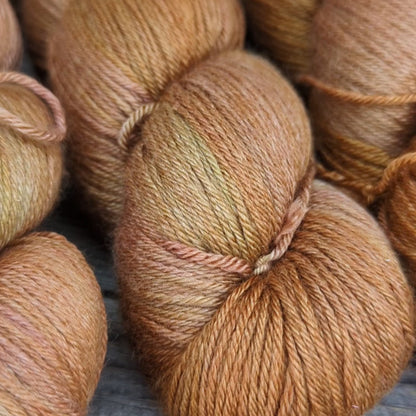 Mountain Girl - Merino Silk Fingering Weight Yarn