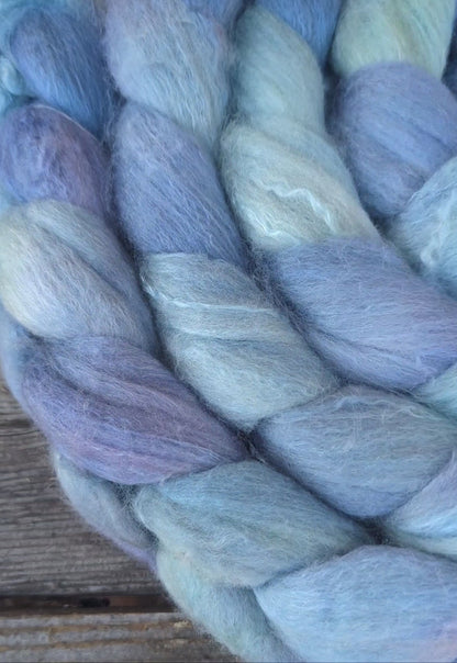 Reflections - 70/30 Haunui Mulberry Combed Top