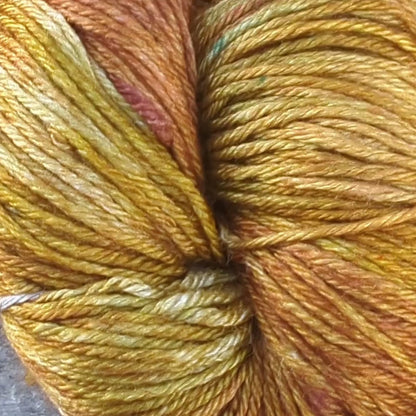 Trail's End - Merino Silk Fingering Weight Yarn