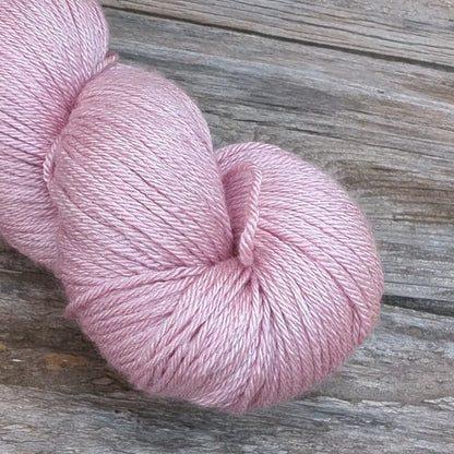 Cameron Rose - Merino Silk Fingering Weight Yarn