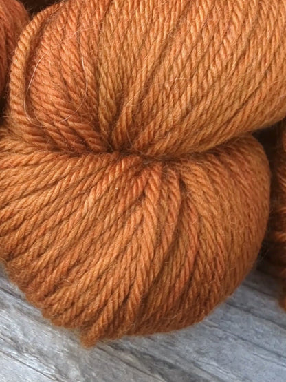 Autumn Gold - Merino Cashmere Nylon DK Weight