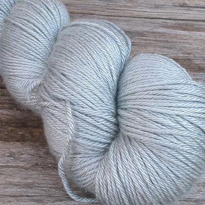 Cameron Sage - Merino Silk Fingering Weight Yarn