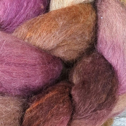 Oktoberfest - Falkland Merino Mulberry Combed Top