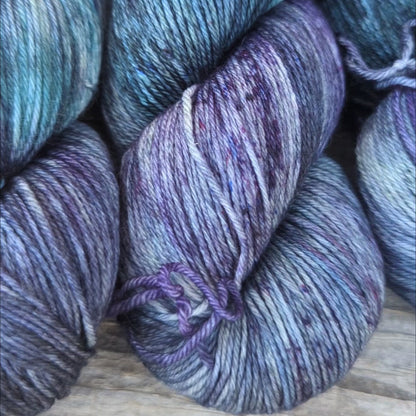 Pearls of Wisdom - Merino Cashmere Nylon Fingering Weight