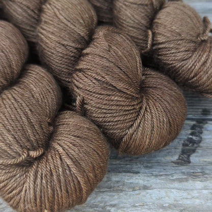 Russet - Merino Silk DK Weight Yarn