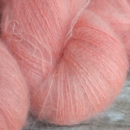 Peach Fuzz - Kidsilk Lace Weight Yarn