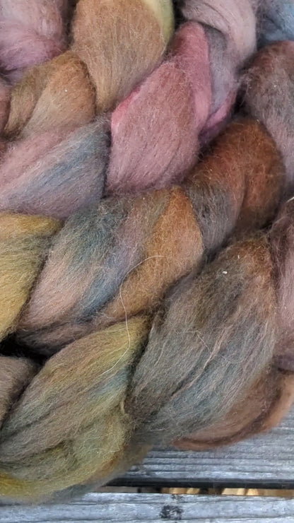 Strong at the Broken Places - 70/30 Haunui Mulberry Combed Top