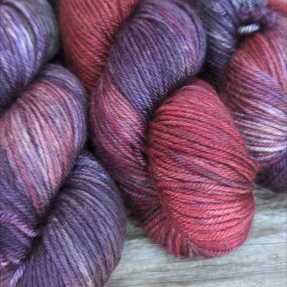 Papa's Heart - Merino Silk DK Weight Yarn