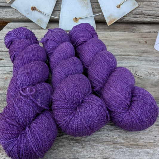 Purple Ryder - MCN Fingering Weight