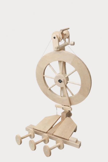 Lendrum Spinning Wheel - Maple DT Base Model