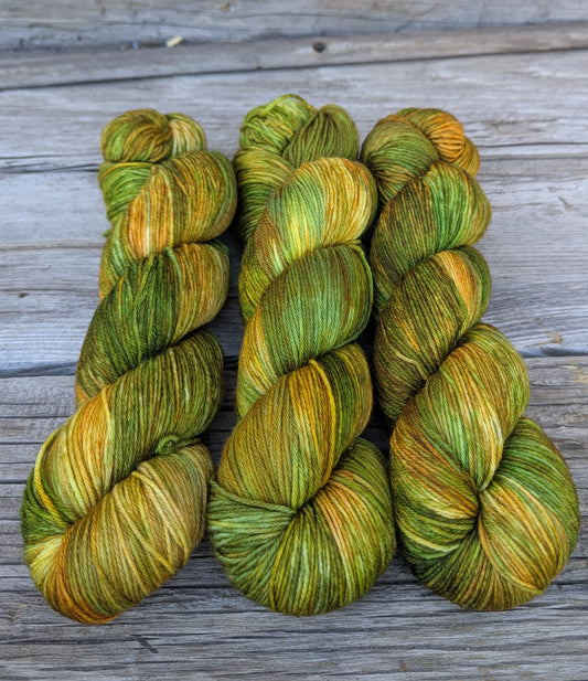 Golden Valley - Merino Cashmere Nylon Fingering Weight