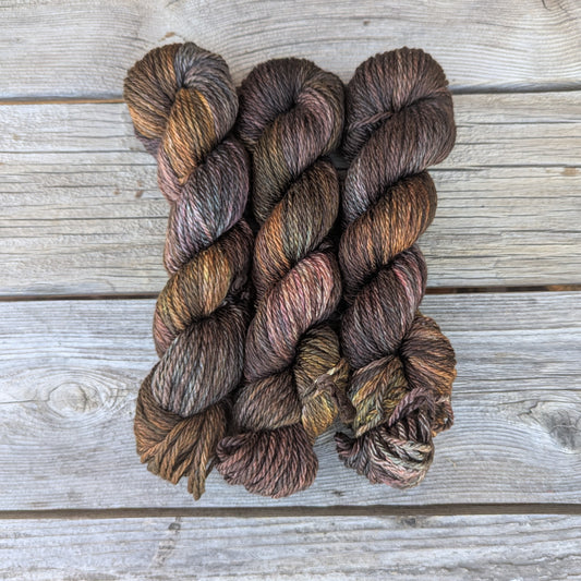 Strong at the Broken Places - Merino Silk Bulky Weight Yarn