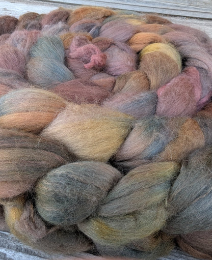 Strong at the Broken Places - 70/30 Haunui Mulberry Combed Top