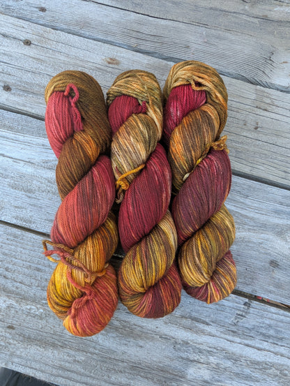 Ember and Earth - Merino Cashmere Nylon Fingering Weight