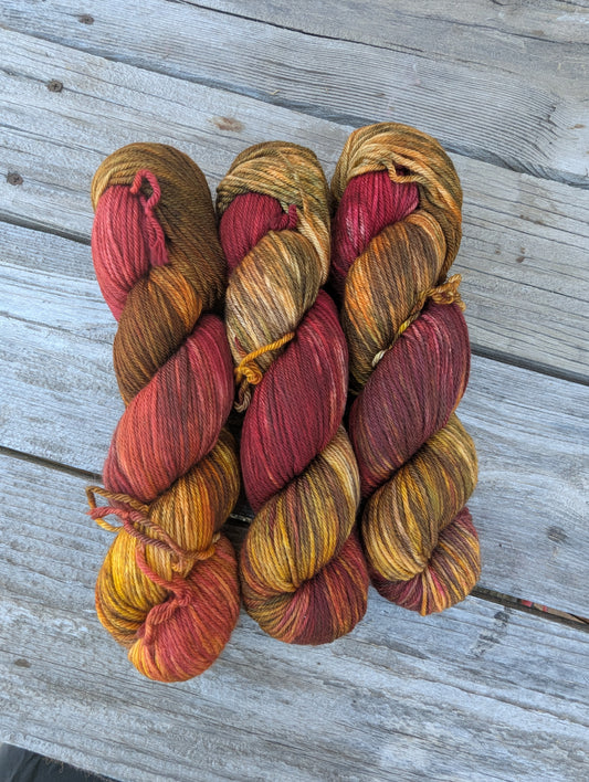 Ember and Earth - Merino Cashmere Nylon Fingering Weight