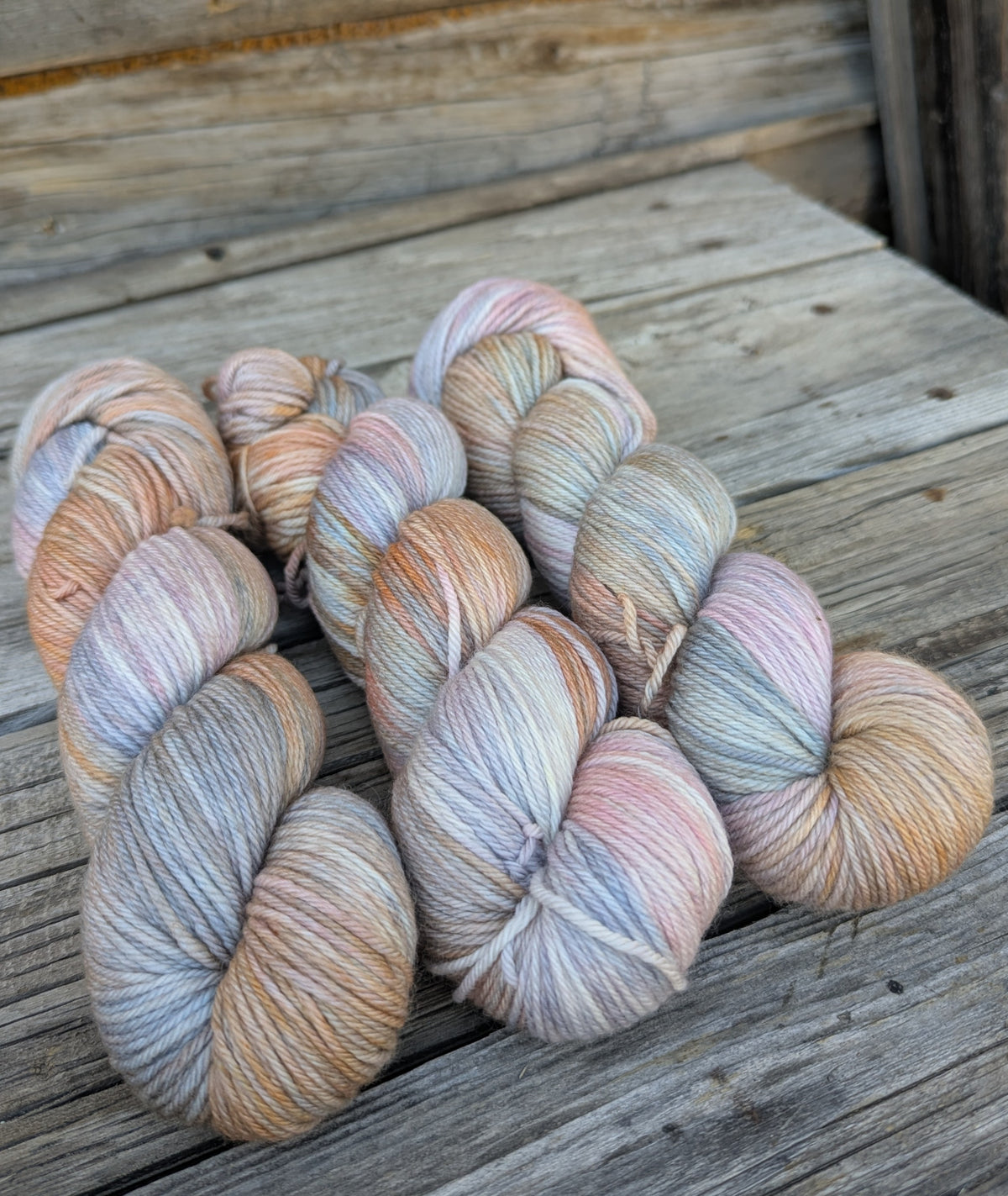 Endless Skyway - Merino Cashmere Nylon DK Weight