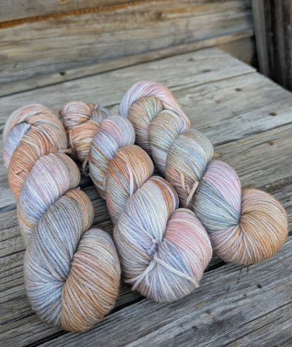 Endless Skyway - Merino Cashmere Nylon DK Weight