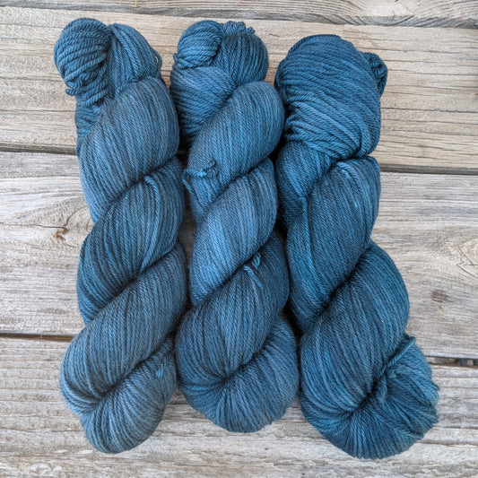 Resting Beach Stitch - Merino Cashmere Nylon DK Weight