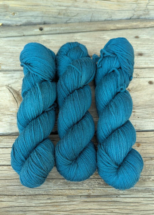 Resting Beach Stitch - Merino Cashmere Nylon DK Weight