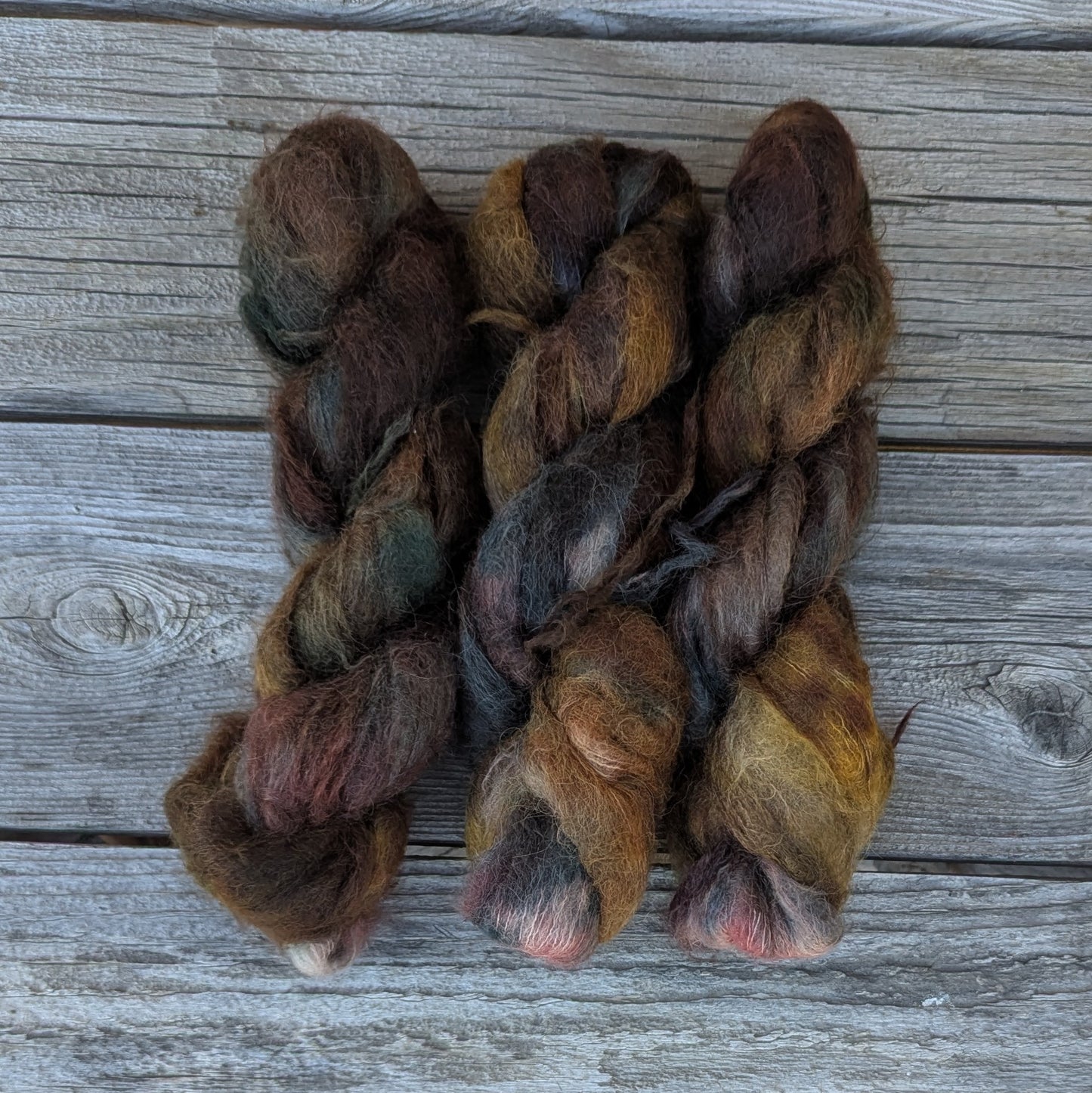 Strong at the Broken Places - Kidsilk Lace Weight Yarn