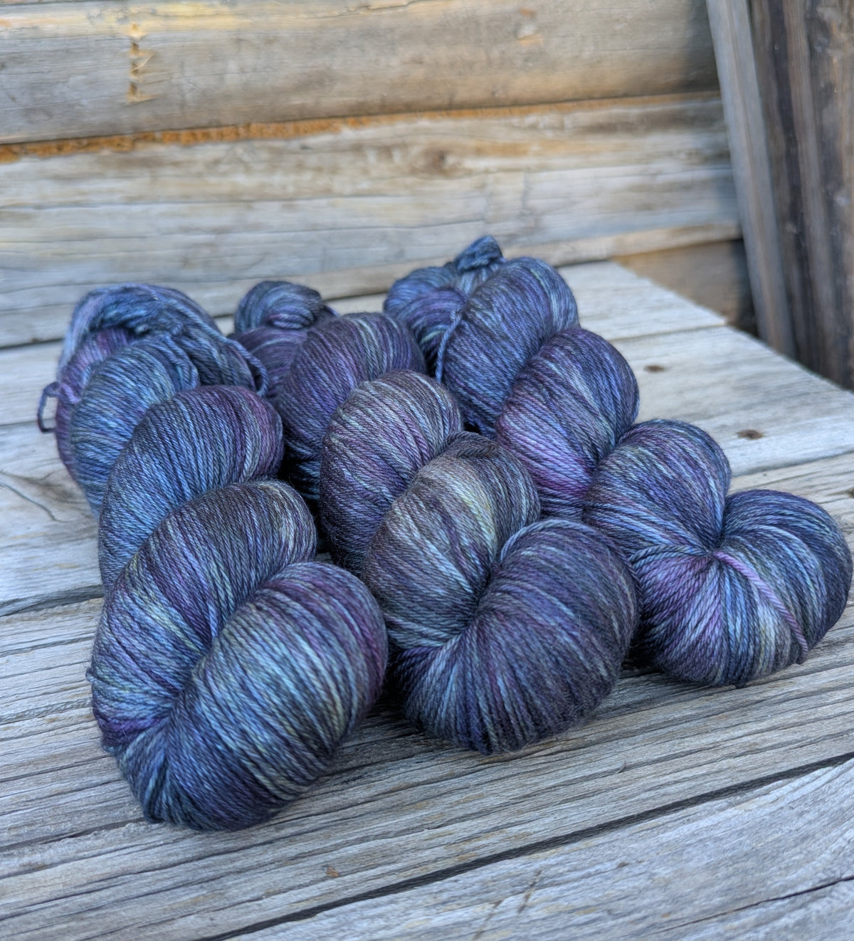 Ribbon of Highway - Merino Cashmere Nylon Fingering Weight