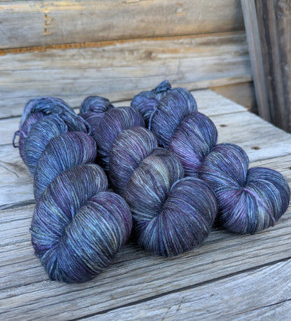Ribbon of Highway - Merino Cashmere Nylon Fingering Weight