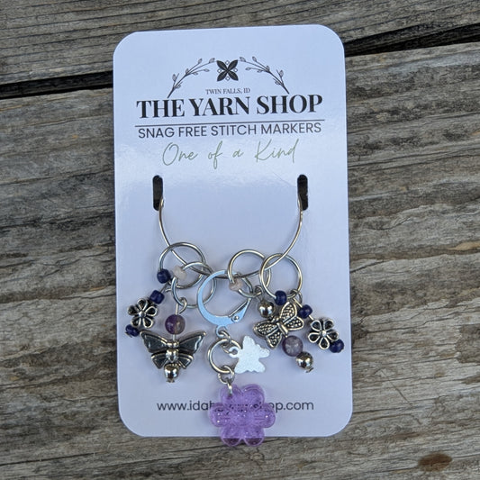 Botanical Stitch Marker Set