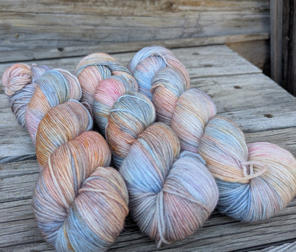 Endless Skyway - Merino Cashmere Nylon Fingering Weight