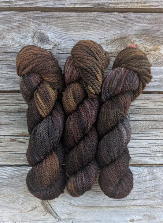 Strong at the Broken Places - Merino Bulky Weight Yarn