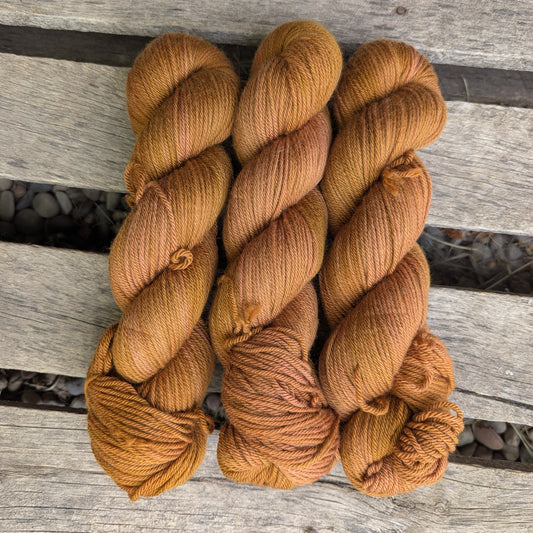 Mountain Girl - Merino Cashmere Nylon DK Weight