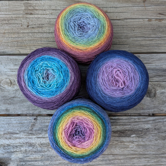 Lemon Berry Birthday Cake - 700 Yard MCN Gradient