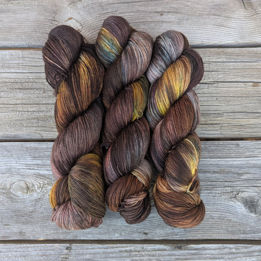 Strong at the Broken Places - Merino Cashmere Nylon Fingering Weight