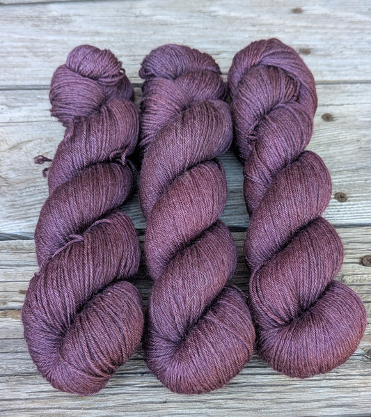 Sugarplum - Merino Kidsilk Fingering Weight Yarn