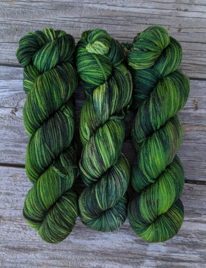 Trails Through the Timber - Merino Cashmere Nylon DK Weight