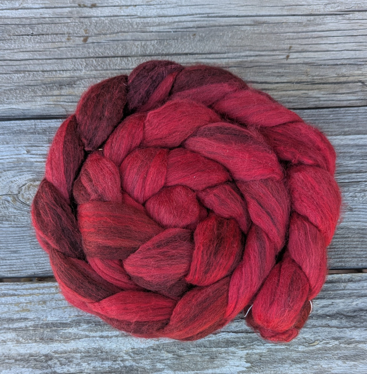 **SECONDS** Midnight Dahlia - 70/30 Haunui Mulberry Combed Top