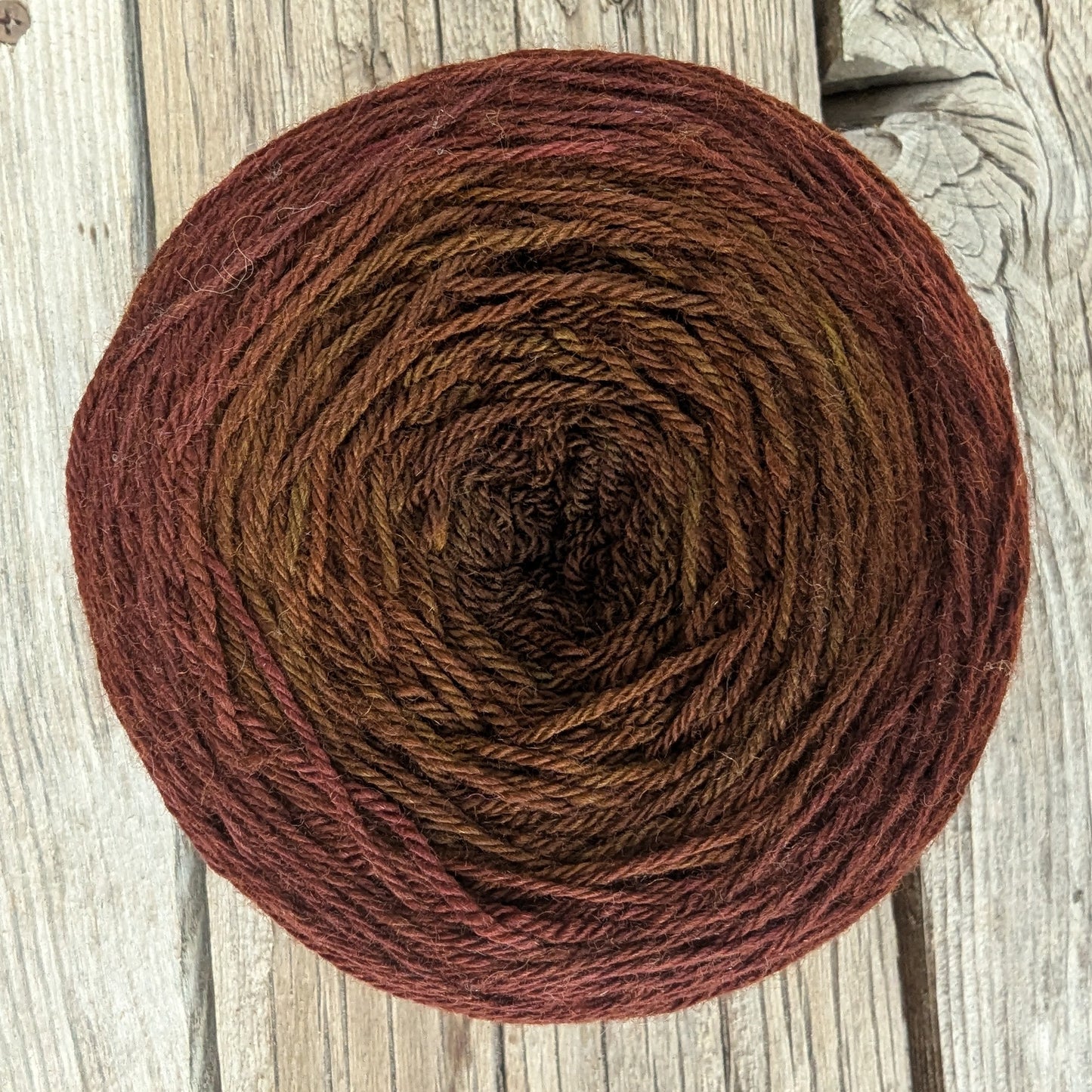 Chiffon Birthday Cake - 700 Yard MCN Gradient