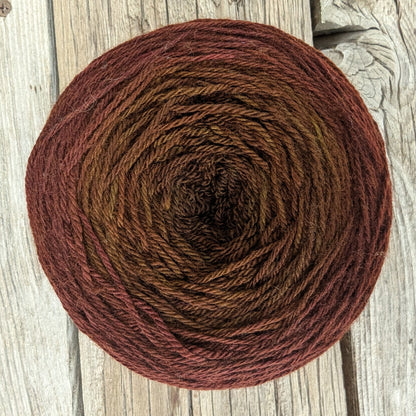Chiffon Birthday Cake - 700 Yard MCN Gradient