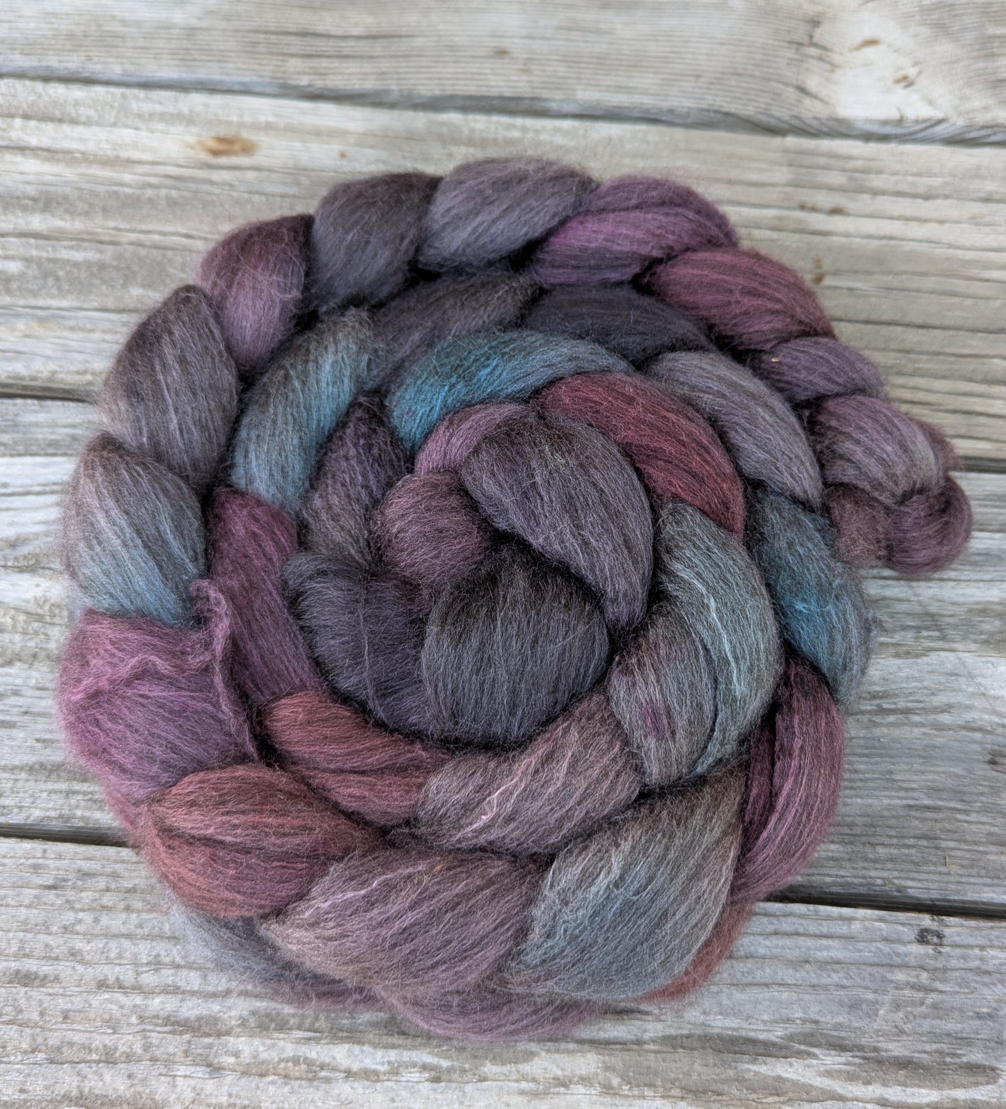 Gasoline & Angst - 70/30 Haunui Mulberry Combed Top