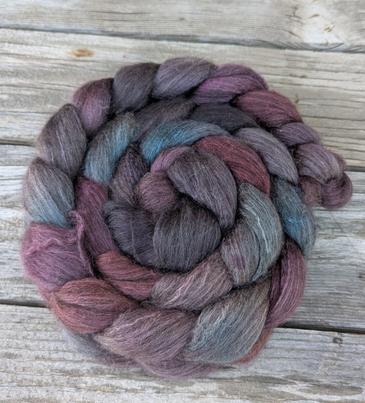 Gasoline & Angst - 70/30 Haunui Mulberry Combed Top