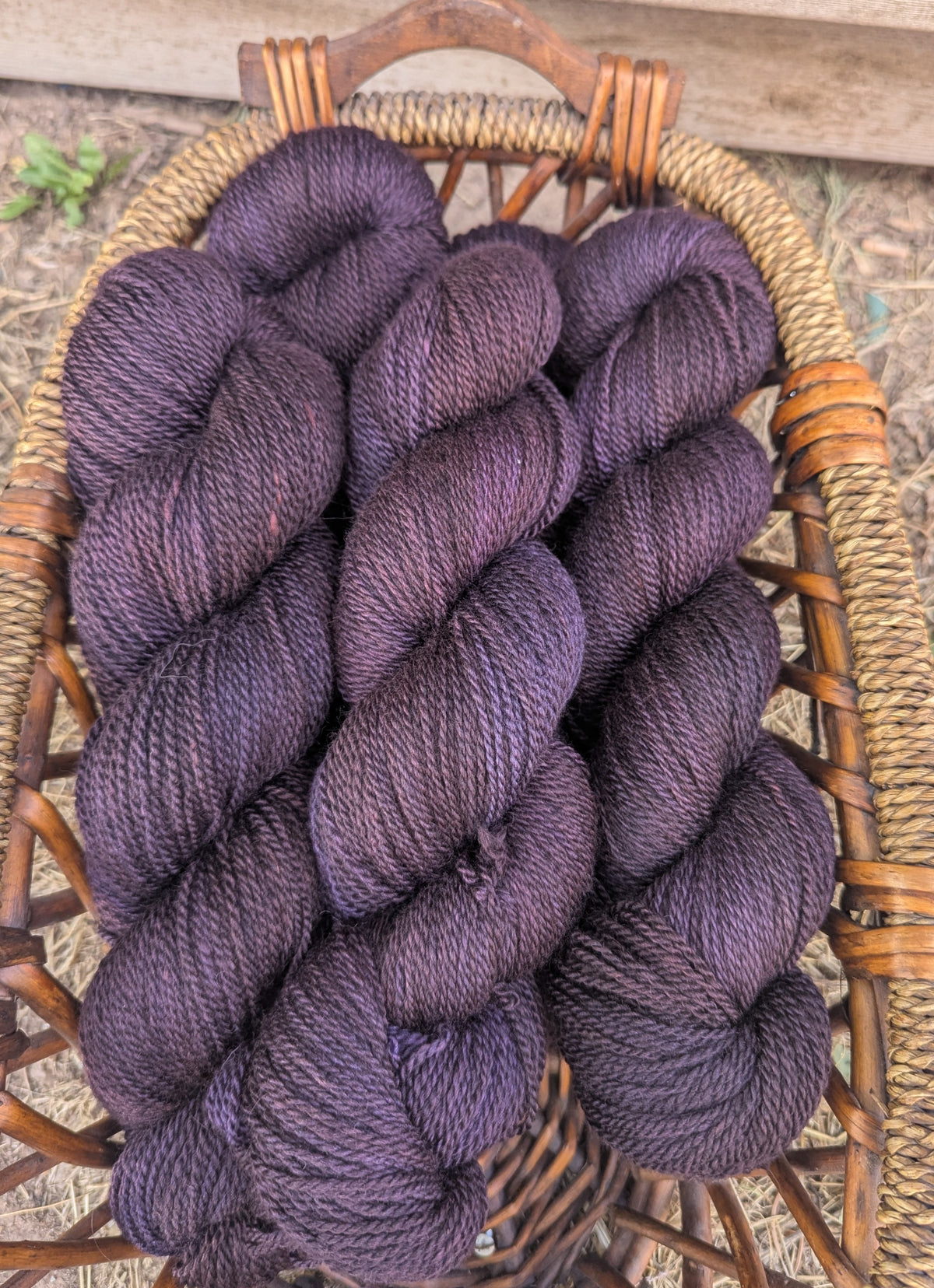 Gather - Merino Cashmere Silk Fingering/Light Sport Weight